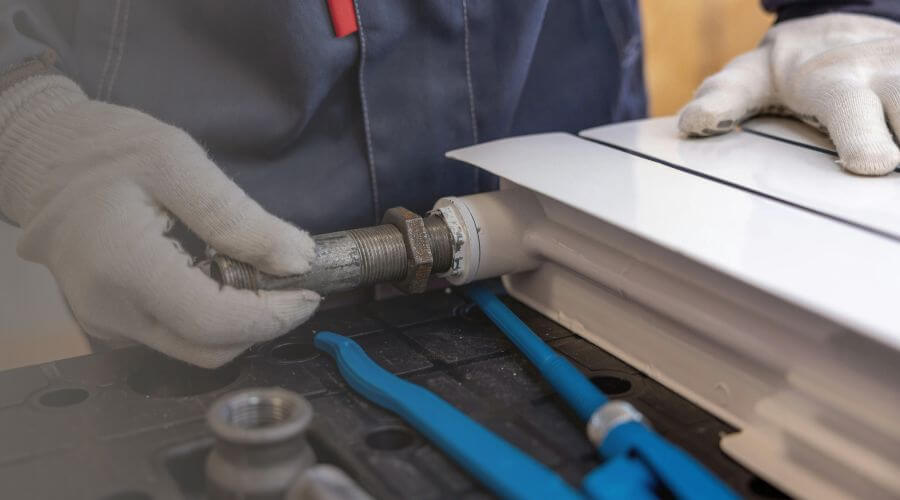 Professional water heater repair services in Monitor, WA